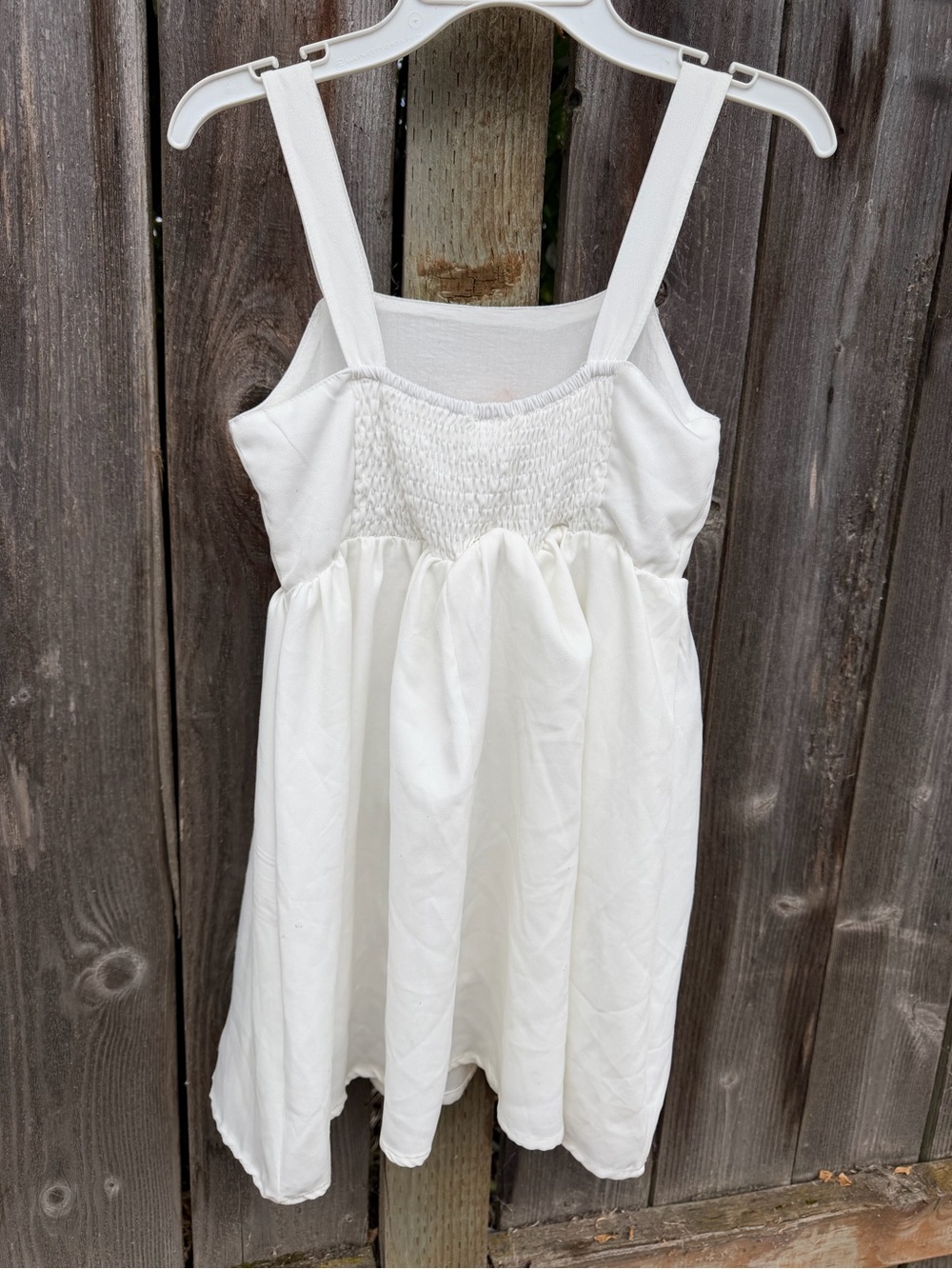 🥳 HP Peacock Appliqué BOLD Sundress Vibrant Party Dress 6 7 Portrait Girl Unique - Picture 6 of 12